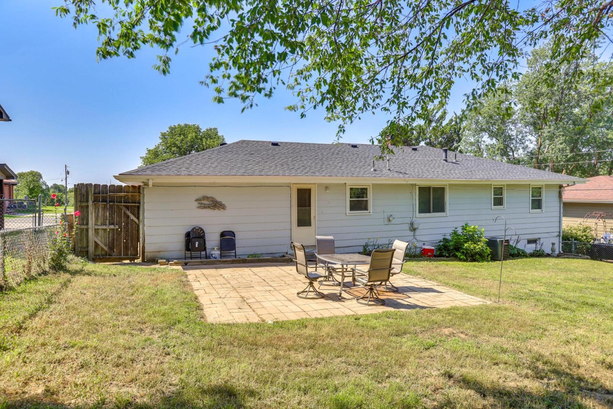 Spacious Omaha Home With Patio And Yard, Pets Welcome! Esterno foto