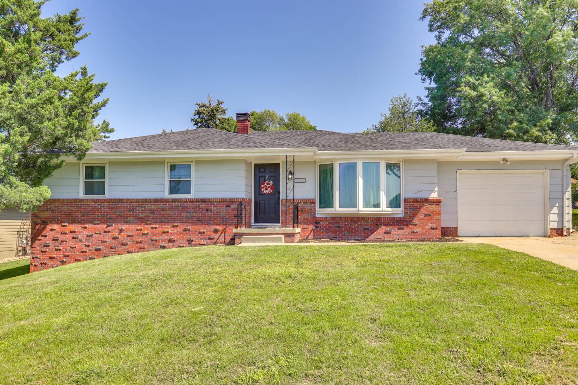 Spacious Omaha Home With Patio And Yard, Pets Welcome! Esterno foto